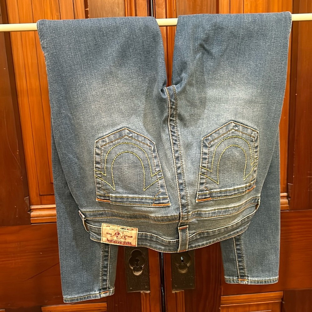 True Religion Skinny Jeans Sz 28